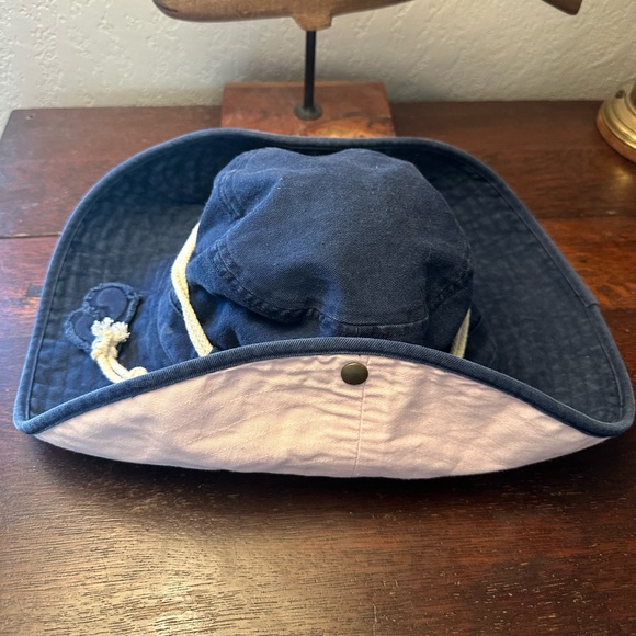 Vintage Y2K Juicy Couture Sun Hat Blue/Pink - Picture 2 of 7